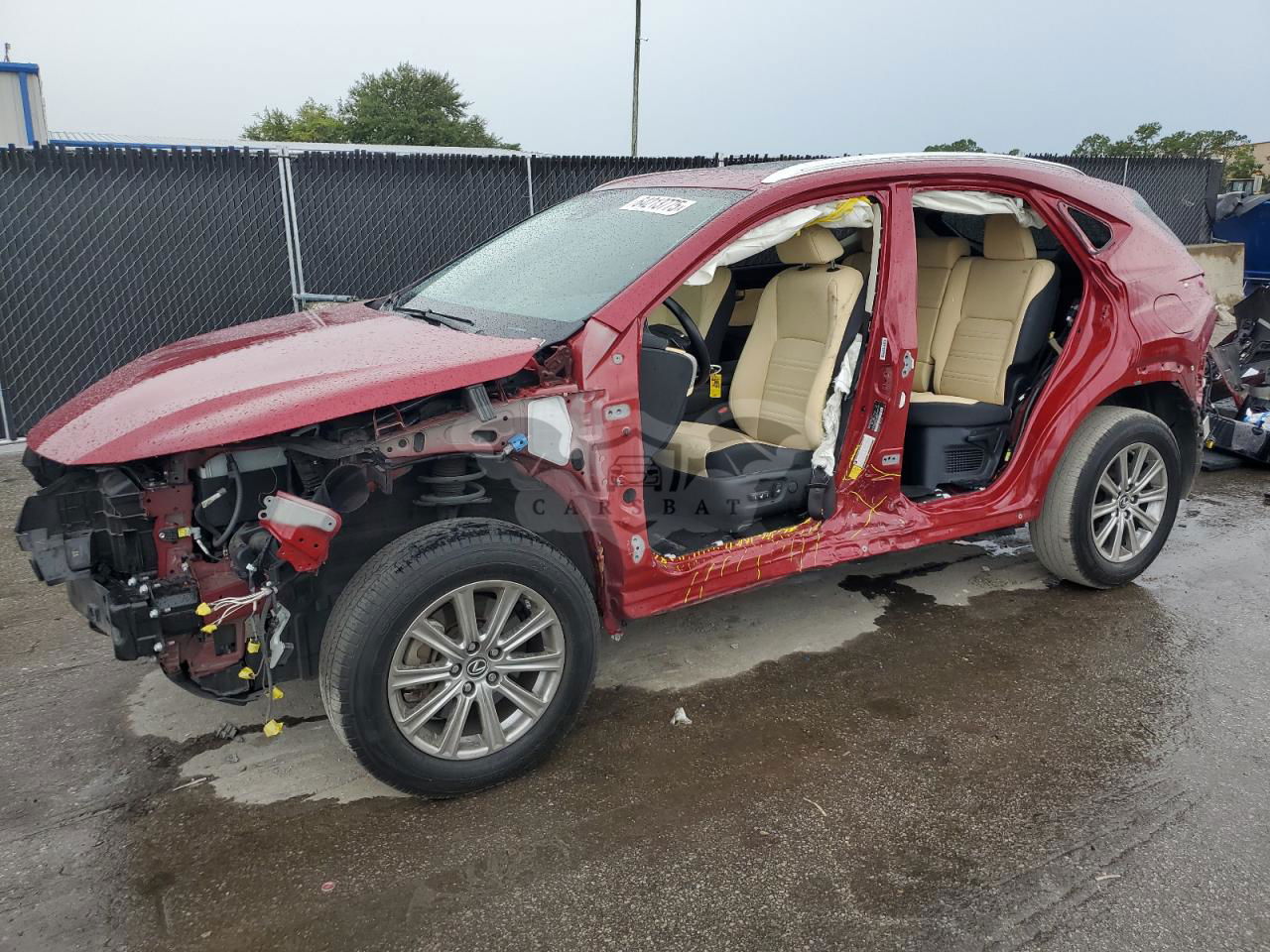 Lexus NX 300 BASE 2.0L  4 2021
