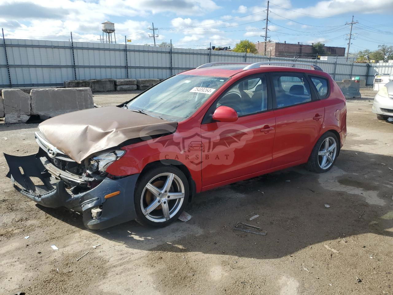 Hyundai Elantra GLS 2.0L  4 2012