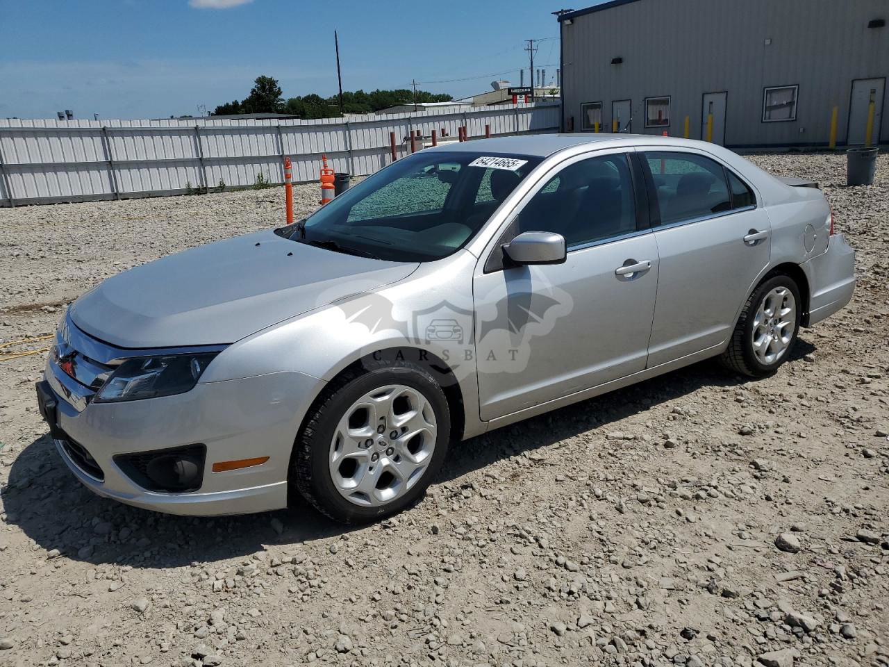 Ford Fusion SE 2.5L  4 2010