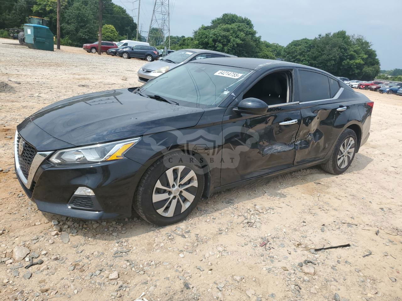 Nissan Altima S 2.5L  4 2021