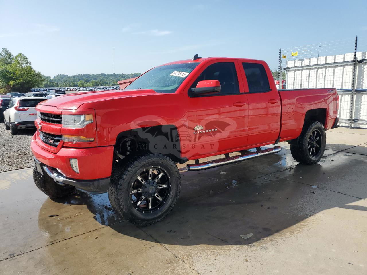 Chevrolet Silverado K1500 LT 5.3L  8 2016