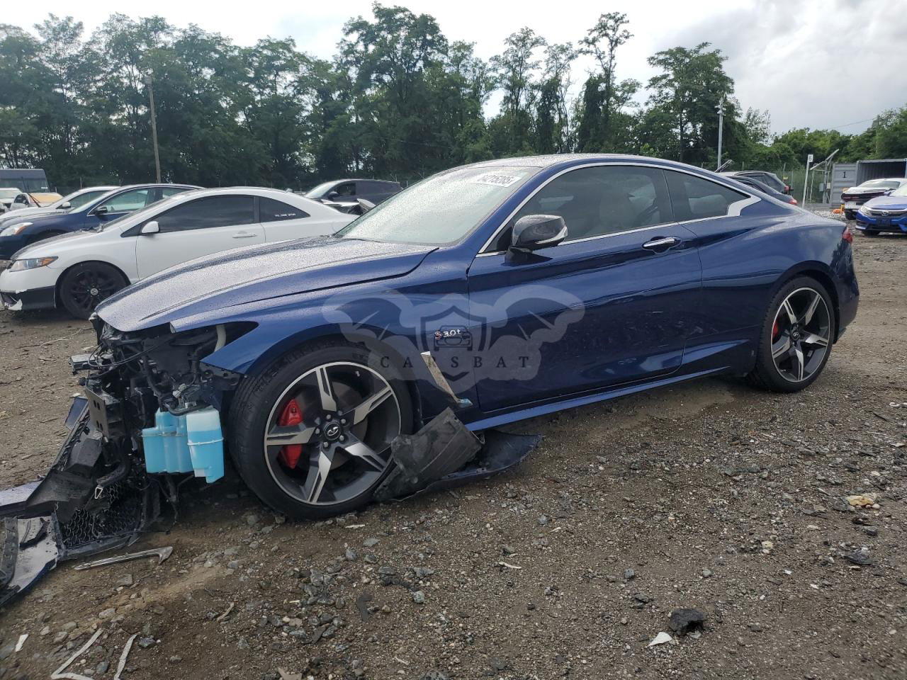 Infiniti Q60 RED SPORT 400 3.0L  6 2019