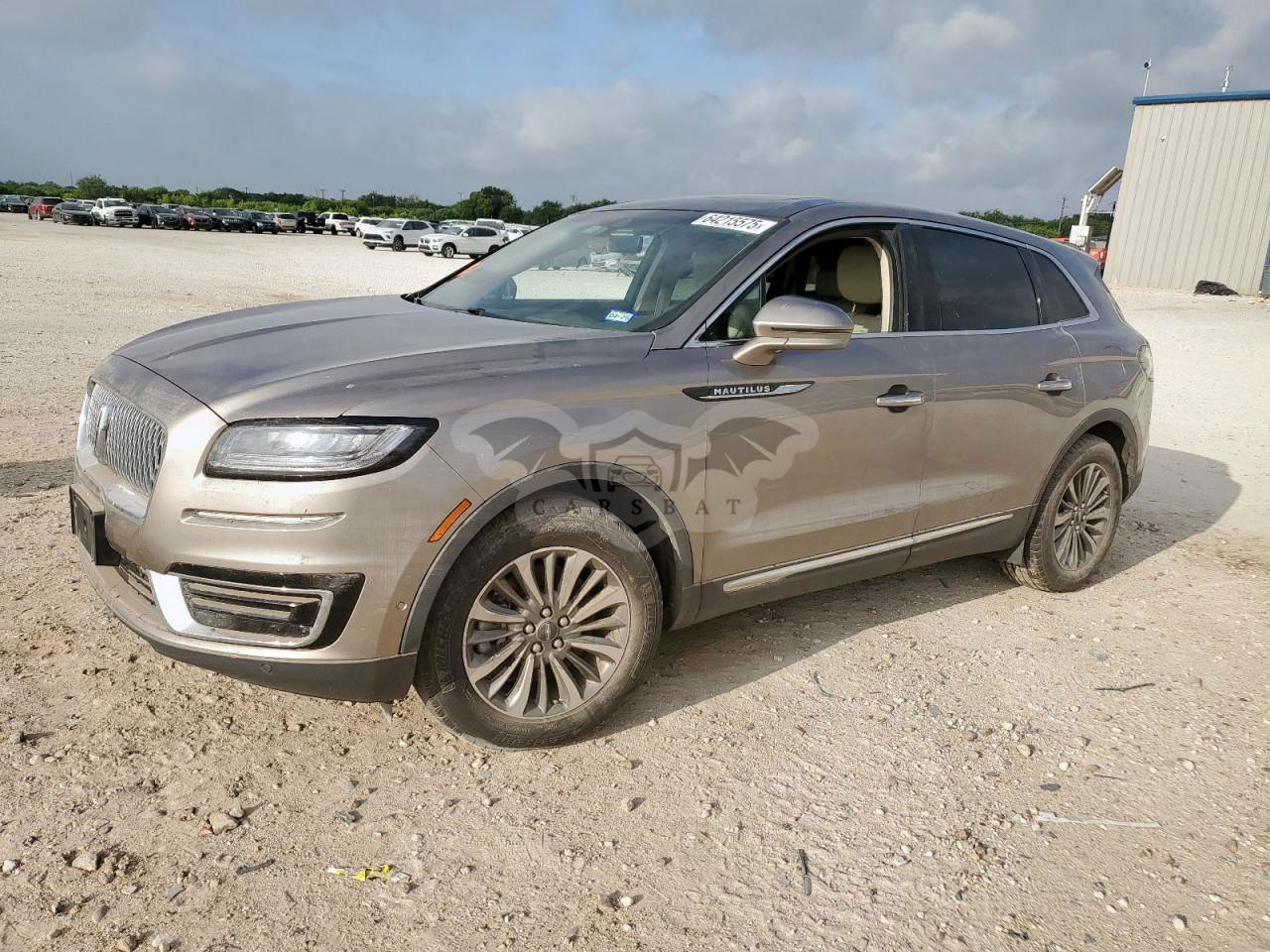 Lincoln Nautilus RESERVE 2.0L  4 2020