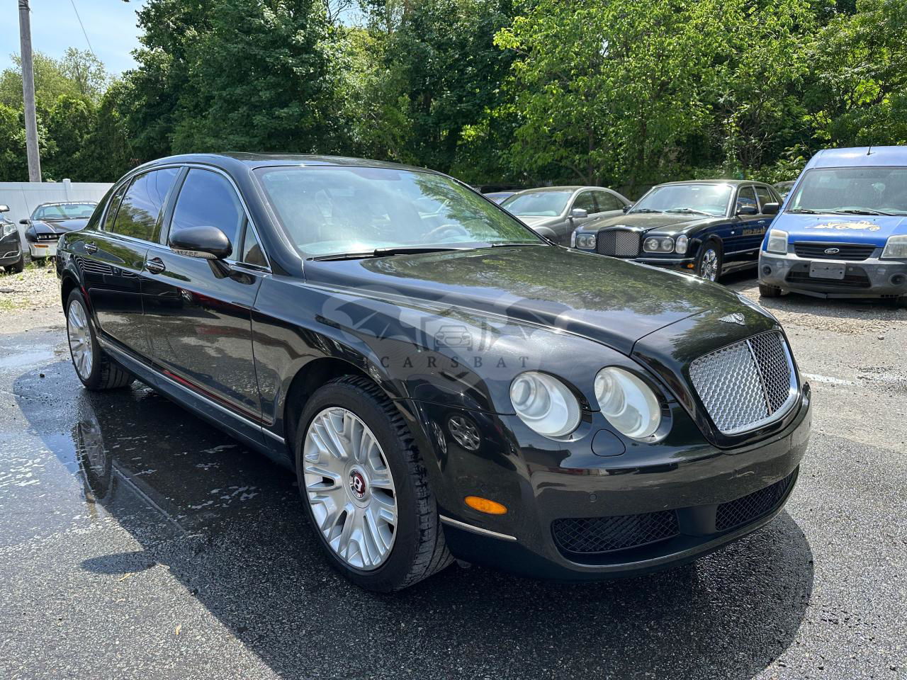 Bentley Continental FLYING SPUR 6.0L 12 2008