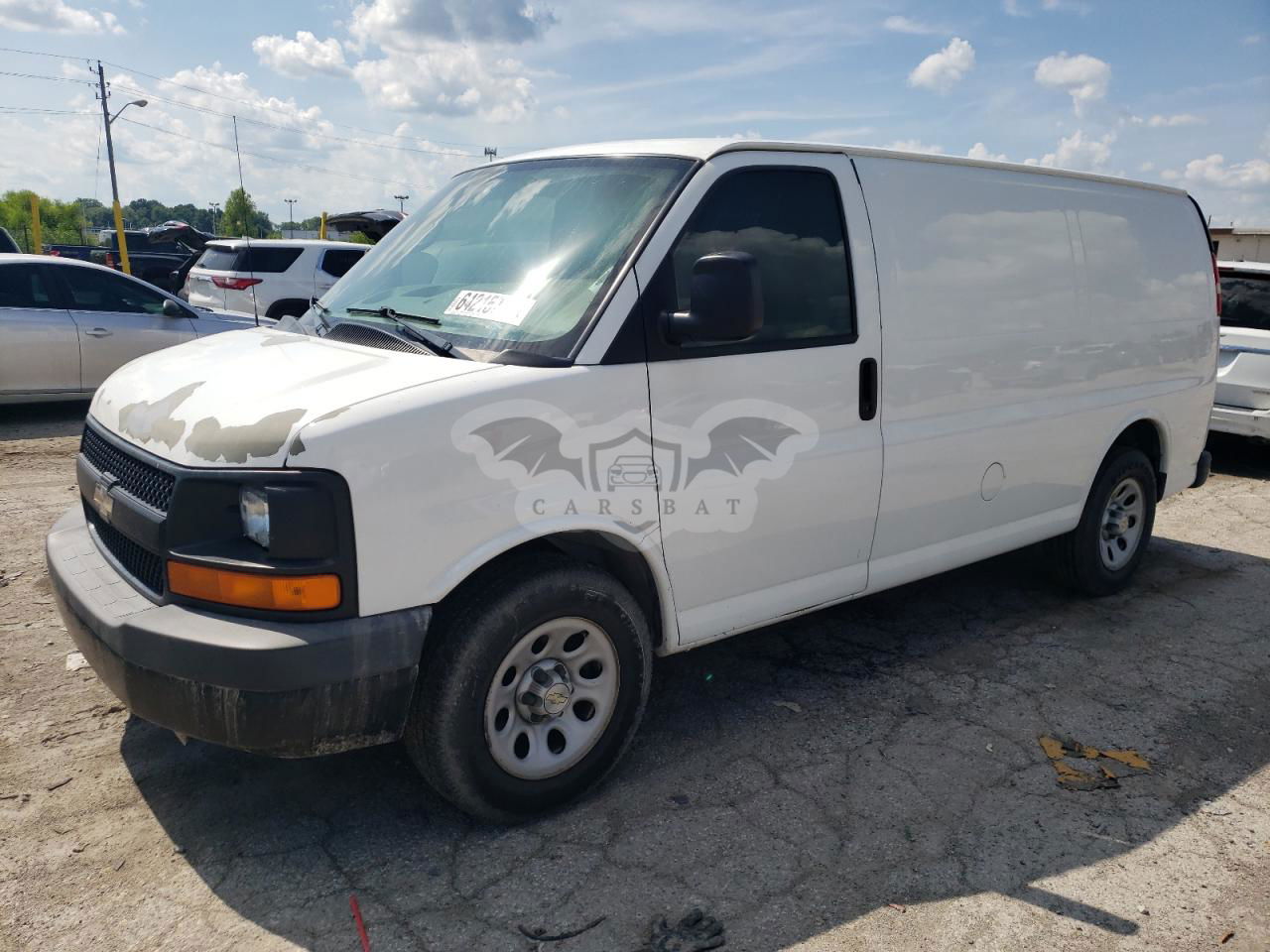 Chevrolet Express 4.3L  6 2009