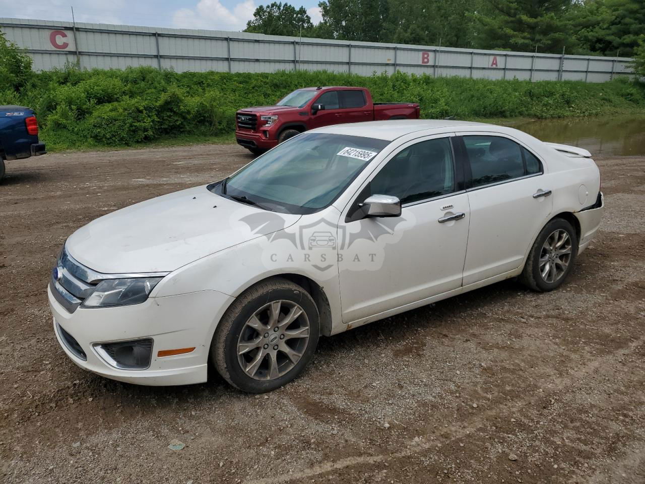 Ford Fusion SEL 3.0L  6 2011