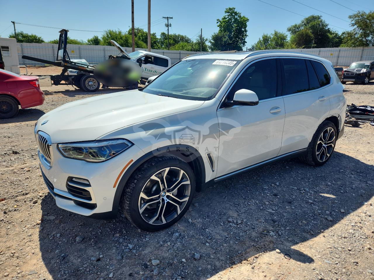 BMW X5 SDRIVE 40I 3.0L  6 2020