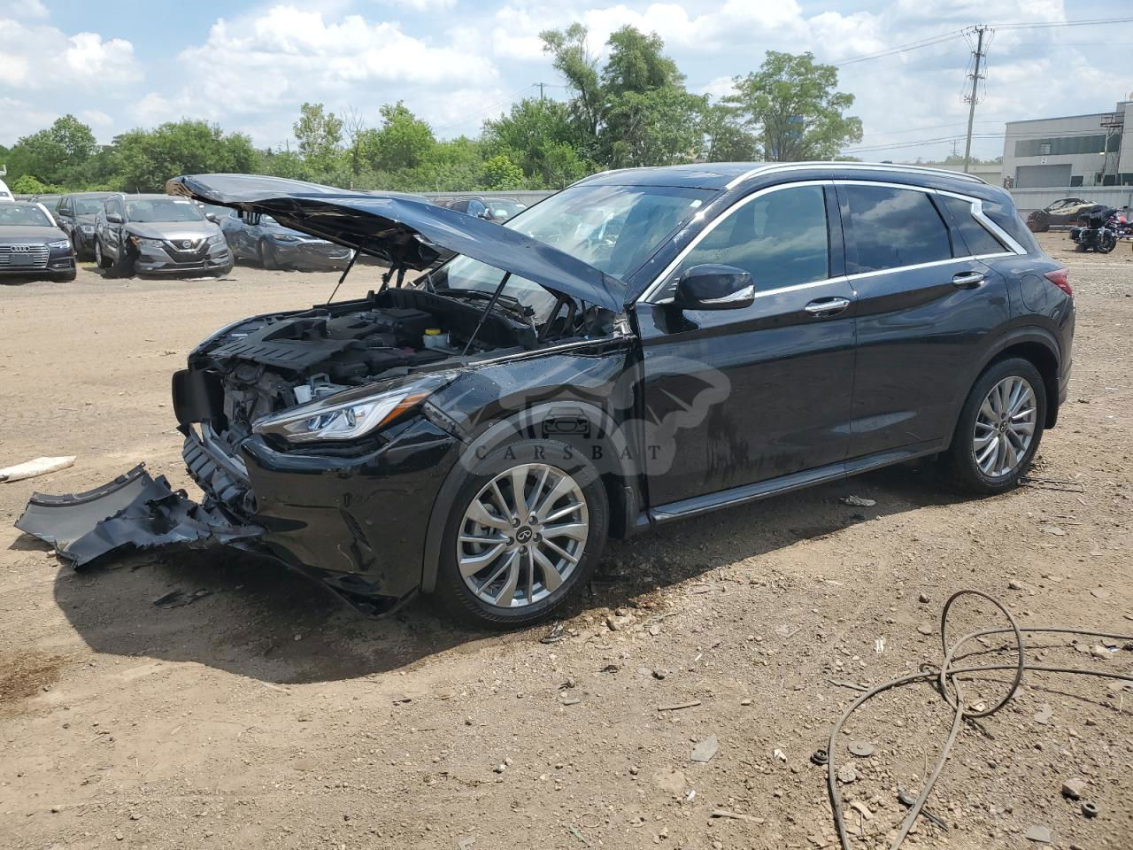 Infiniti QX50 LUXE 2.0L  4 2023