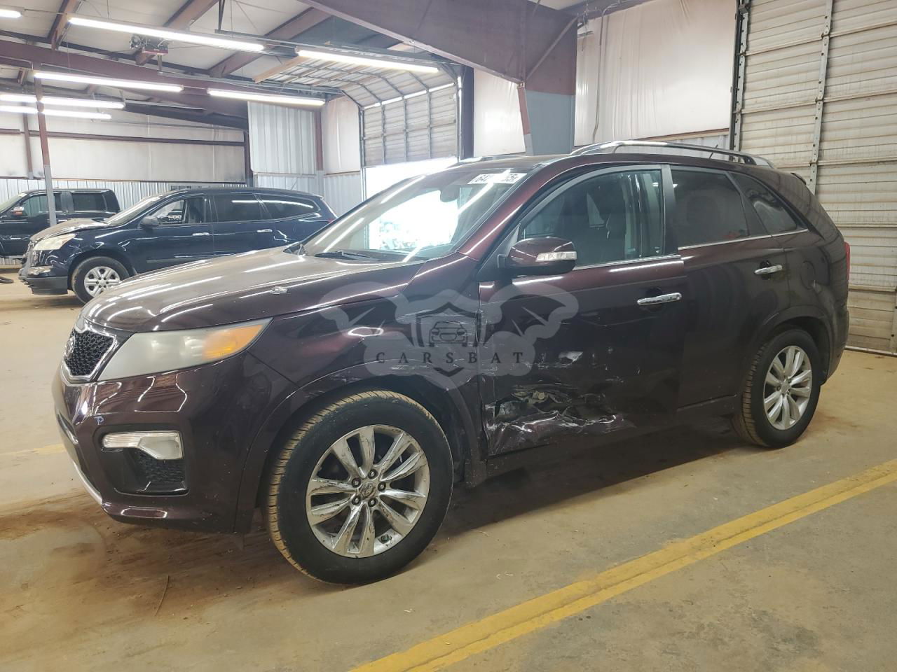 Kia Sorento SX 3.5L  6 2011