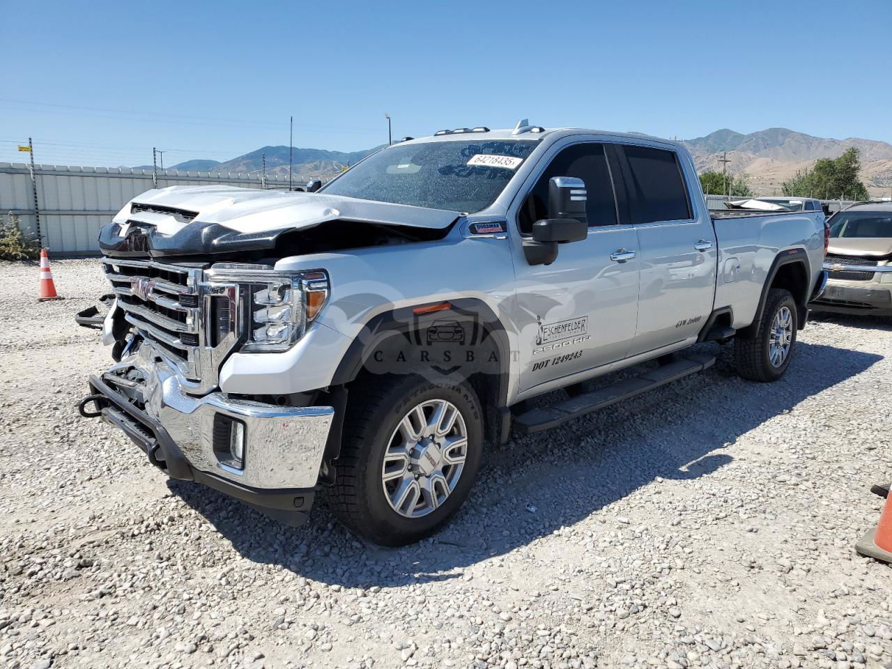 GMC Sierra K2500 SLT 6.6L  8 2022