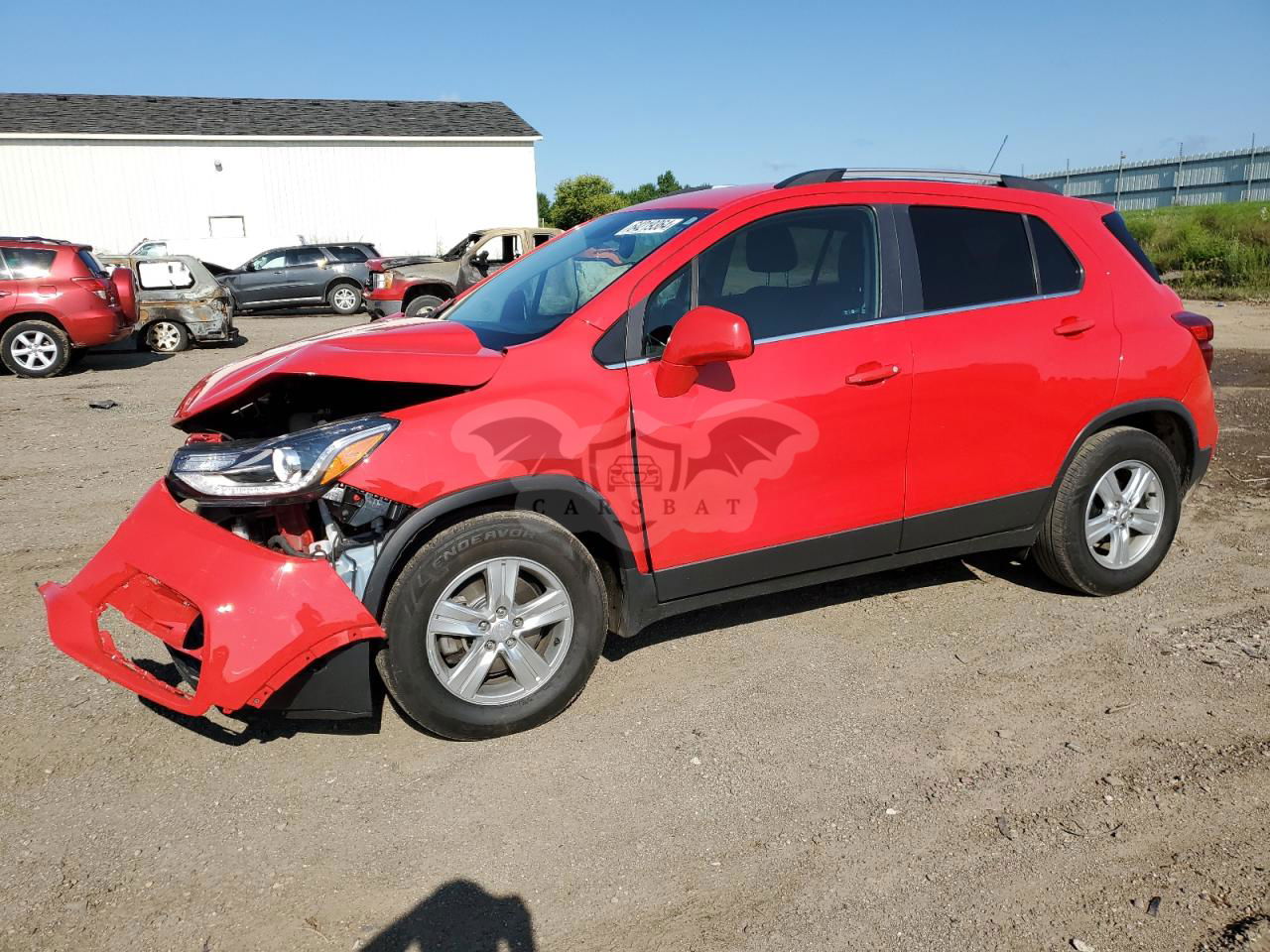 Chevrolet Trax 2018