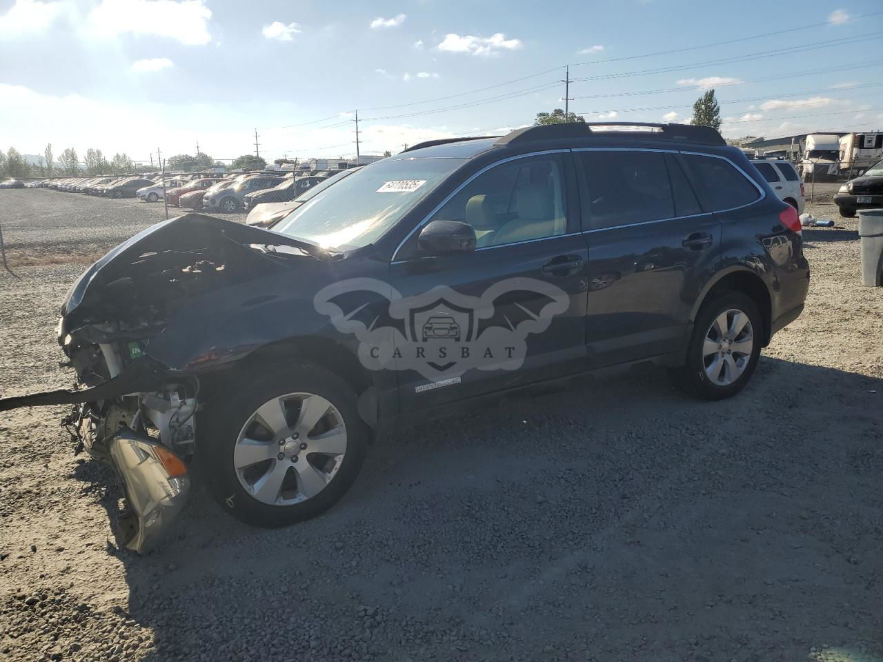 Subaru Outback 2.5I PREMIUM 2.5L  4 2012