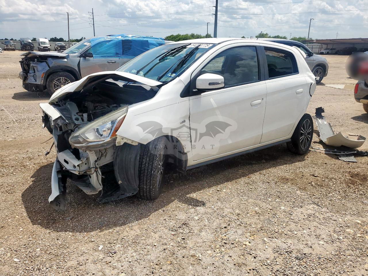 Mitsubishi Mirage GT 1.2L  3 2018