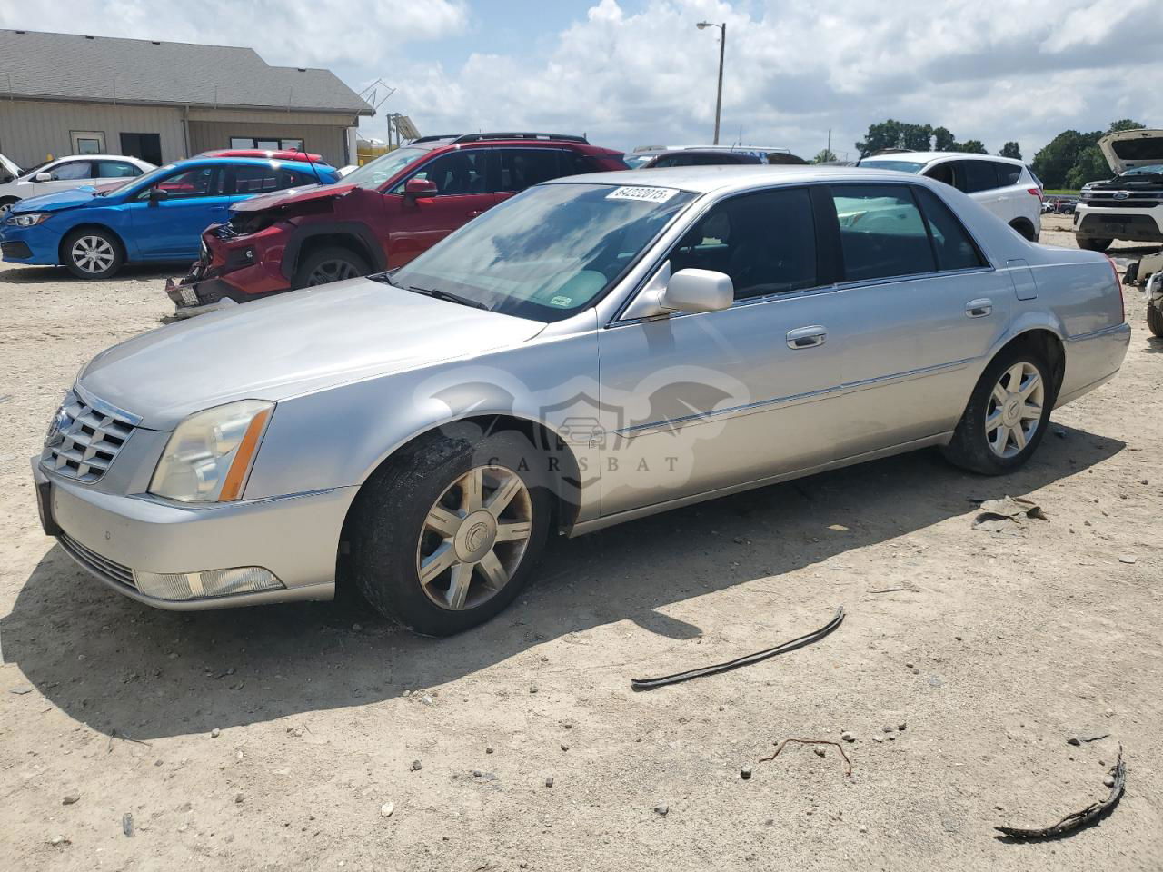 Cadillac DTS 4.6L  8 2006