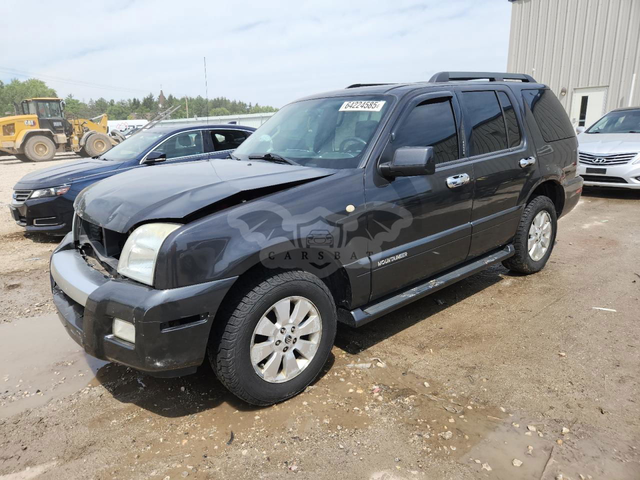 Mercury Mountaineer LUXURY 4.0L  6 2007
