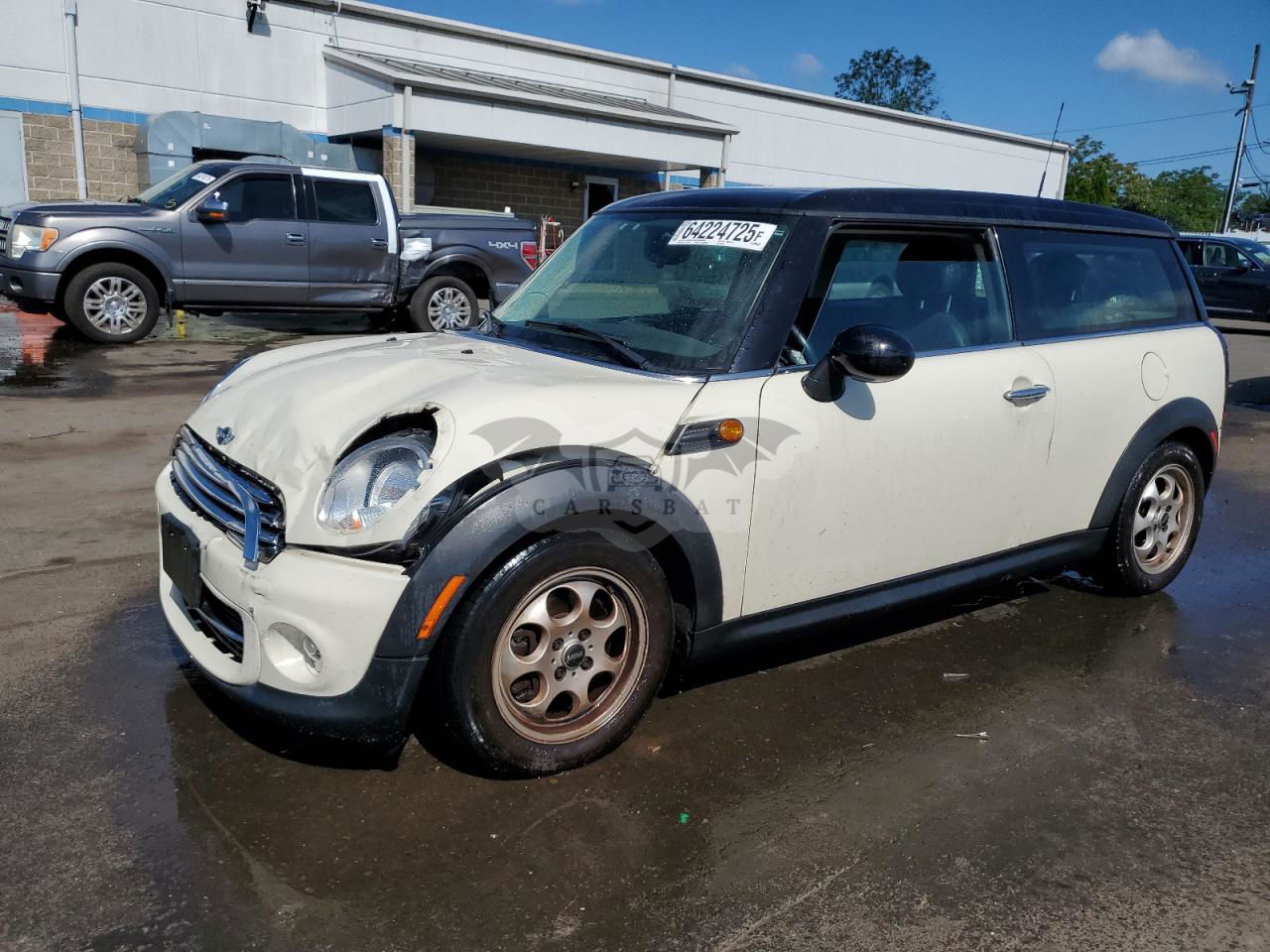 Mini Cooper CLUBMAN 1.6L  4 2014