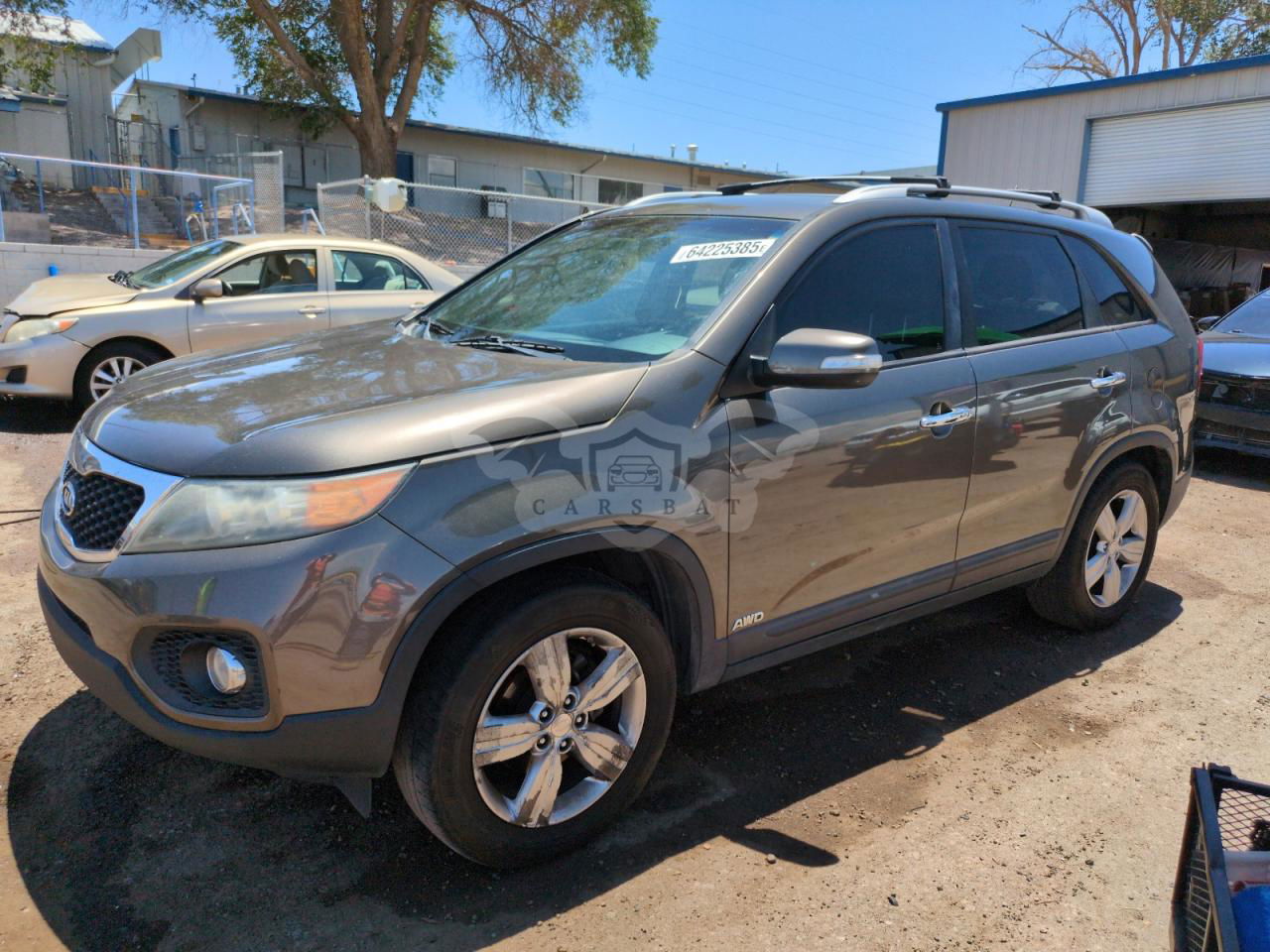 Kia Sorento EX 3.5L  6 2013