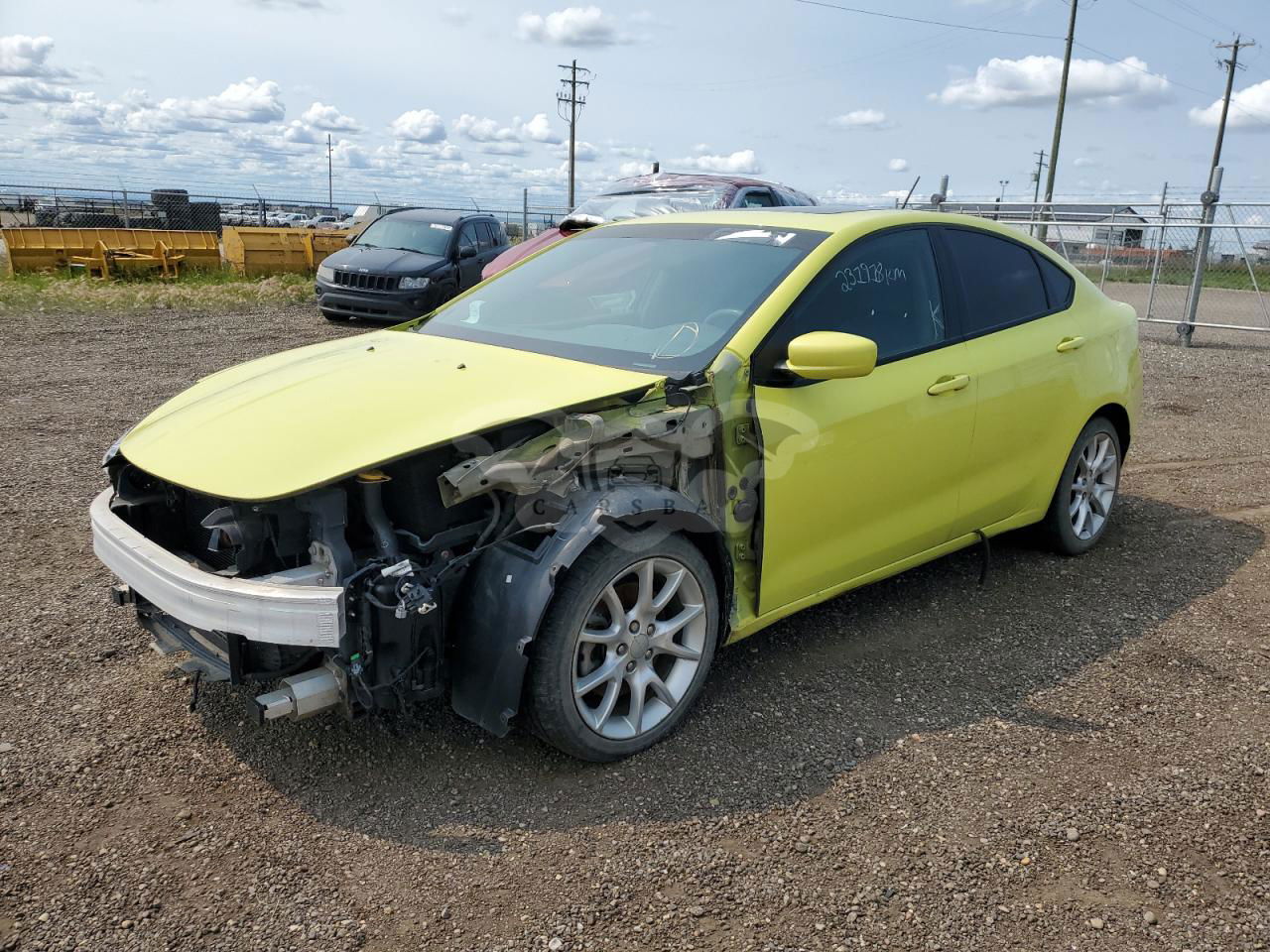 Dodge Dart SXT 1.4L  4 2013