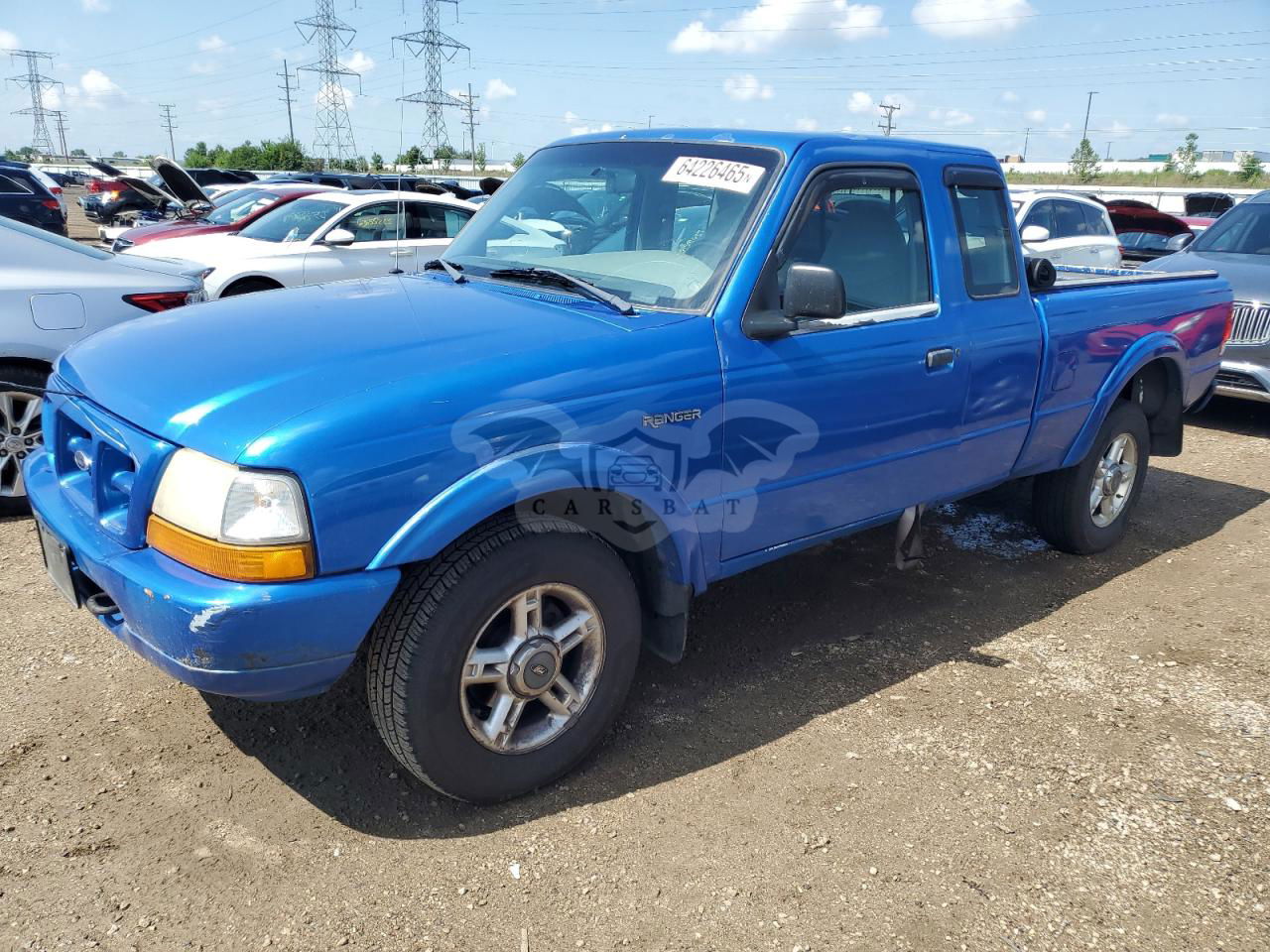 Ford Ranger SUPER CAB 3.0L  6 2000