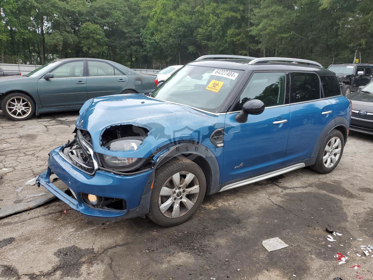 Mini Cooper COUNTRYMAN ALL4 1.5L  3 2018