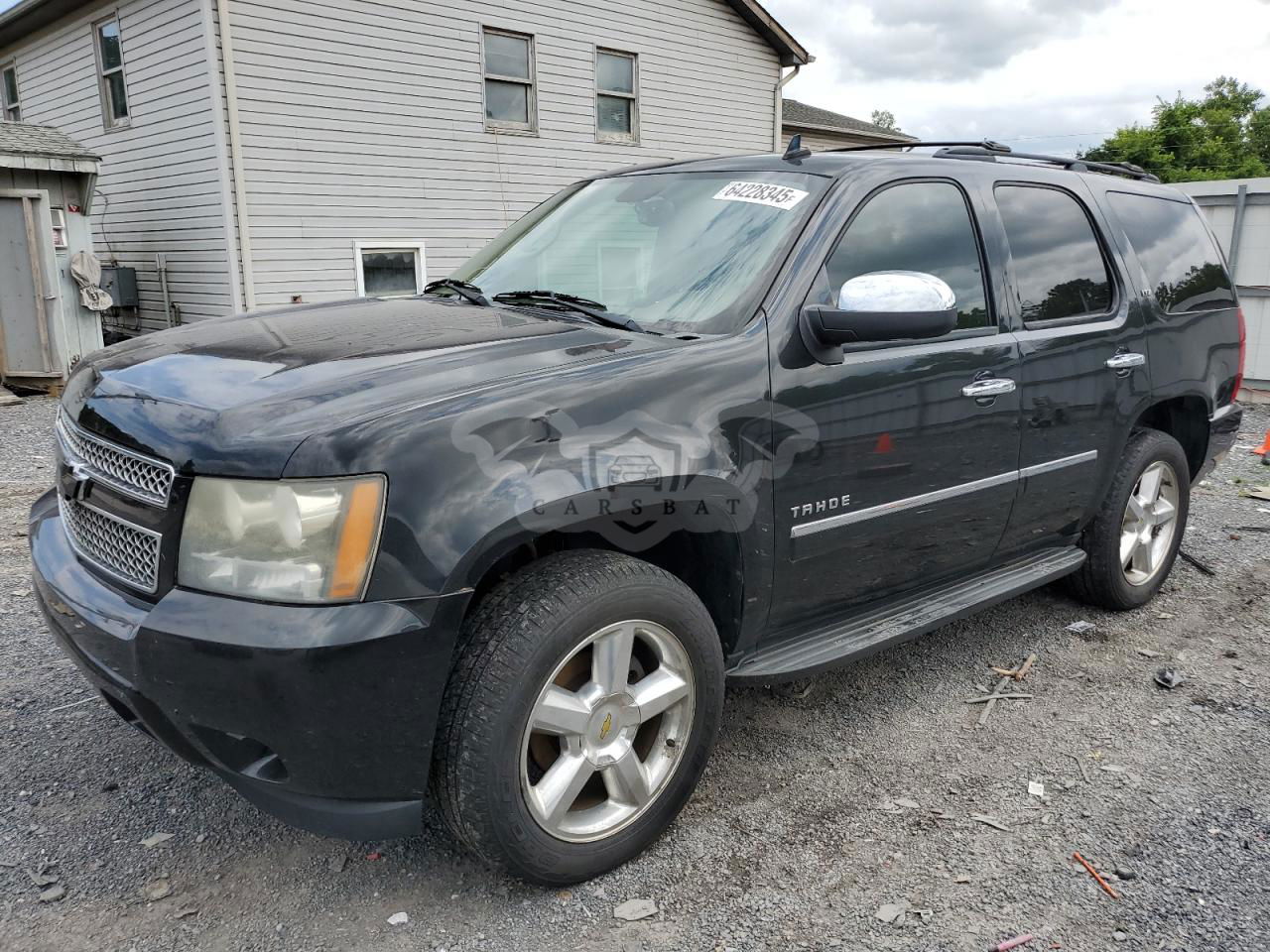 Chevrolet Tahoe K1500 LTZ 5.3L  8 2010