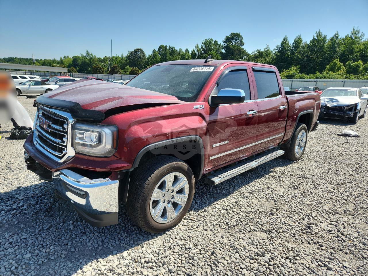 GMC Sierra K1500 SLT 5.3L  8 2016