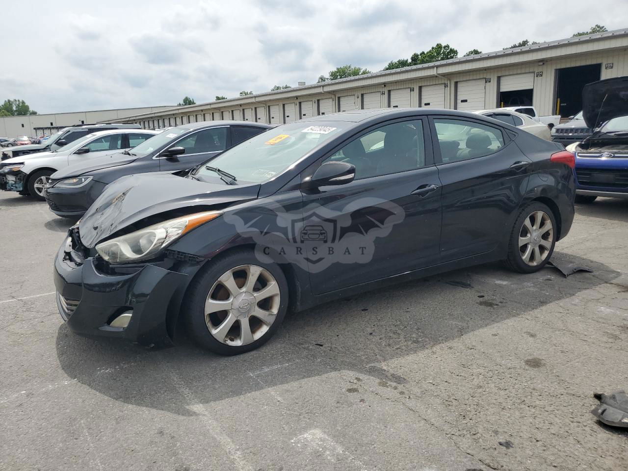 Hyundai Elantra GLS 1.8L  4 2012