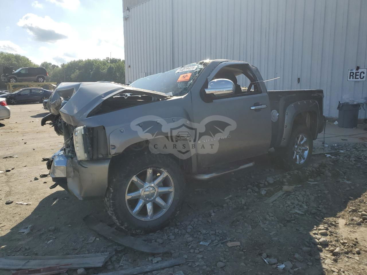 Chevrolet Silverado K1500 4.3L  6 2009