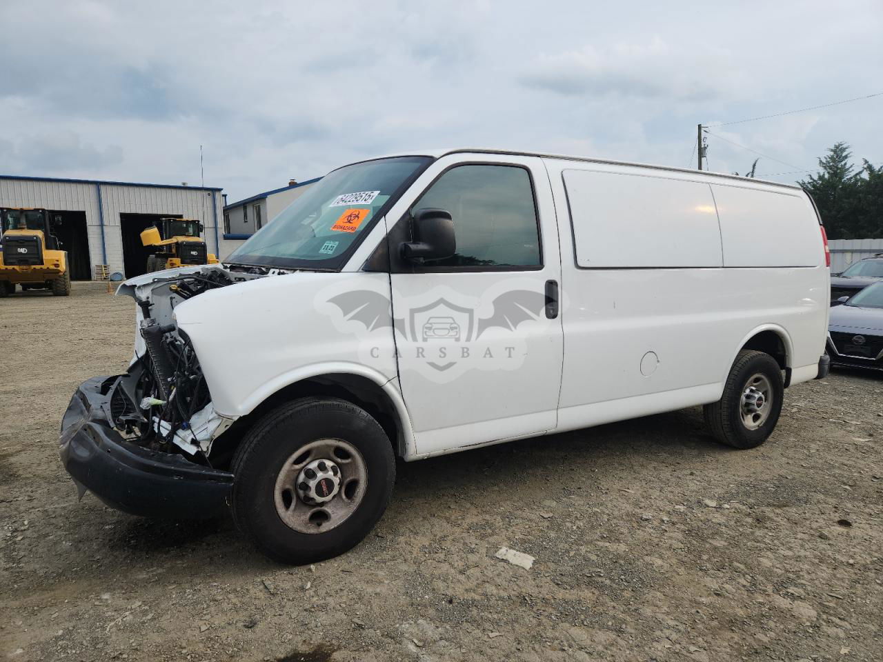 GMC Savana G3500 6.0L  8 2016