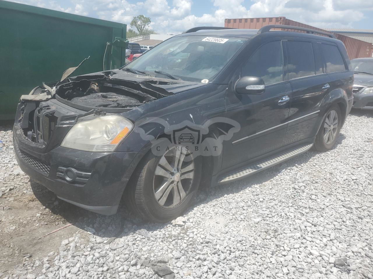 Mercedes-Benz GL 450 4MATIC 4.6L  8 2008