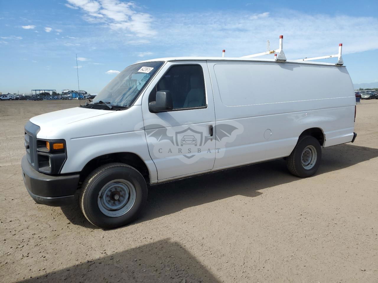 Ford Econoline E350 SUPER DUTY VAN 5.4L  8 2013