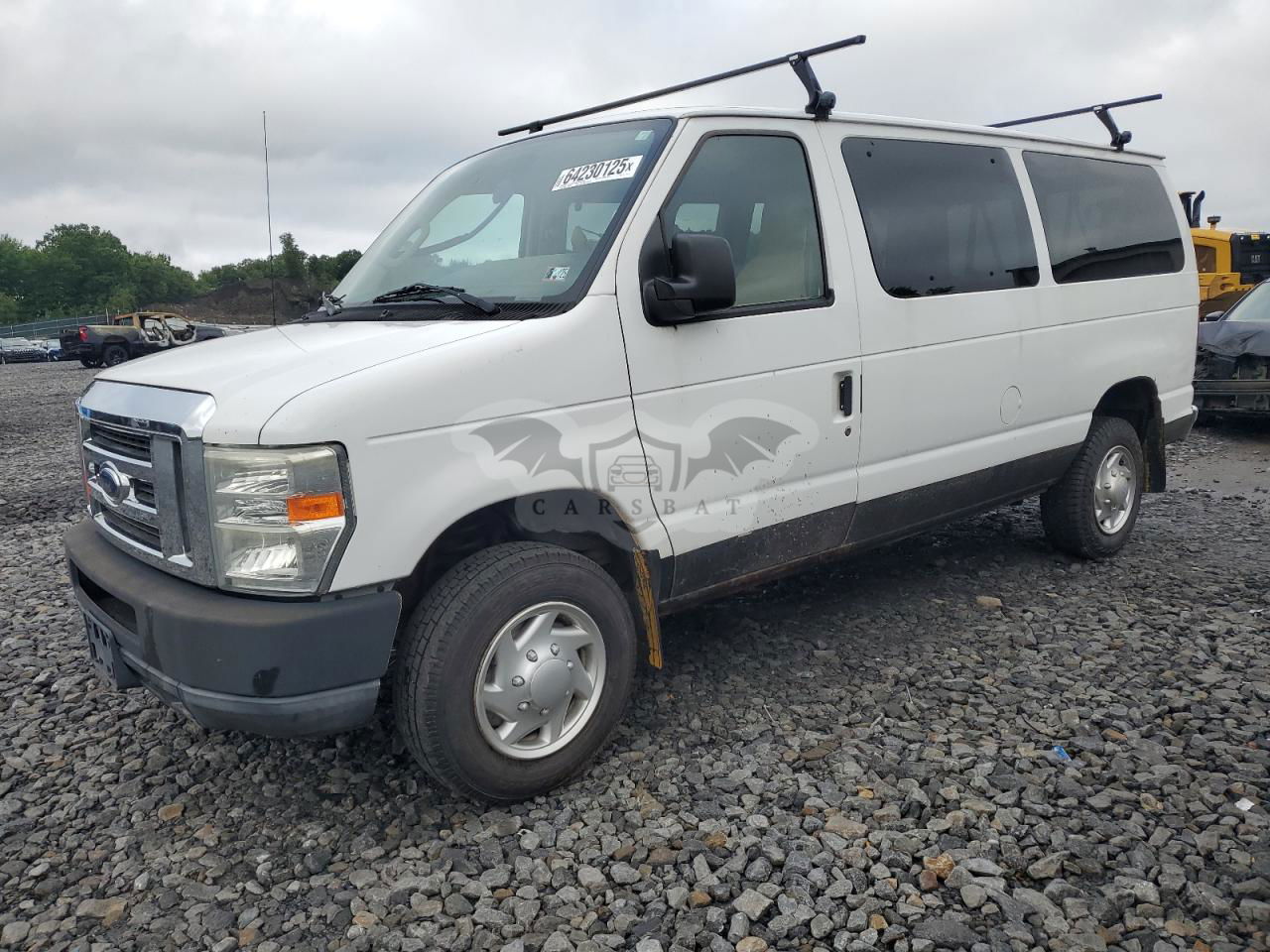 Ford Econoline E350 SUPER DUTY WAGON 5.4L  8 2010