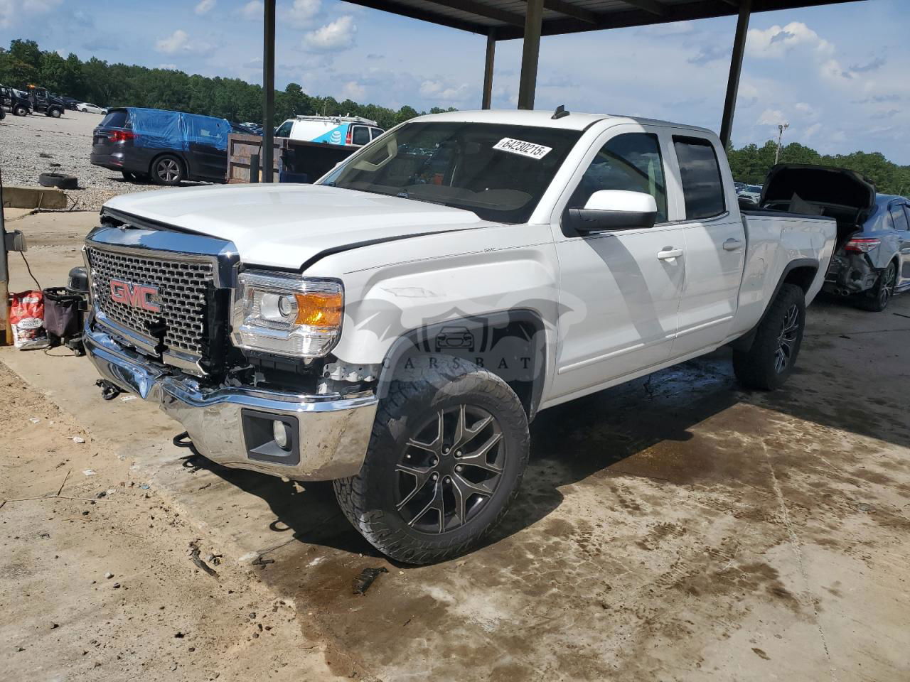 GMC Sierra C1500 SLE 5.3L  8 2014