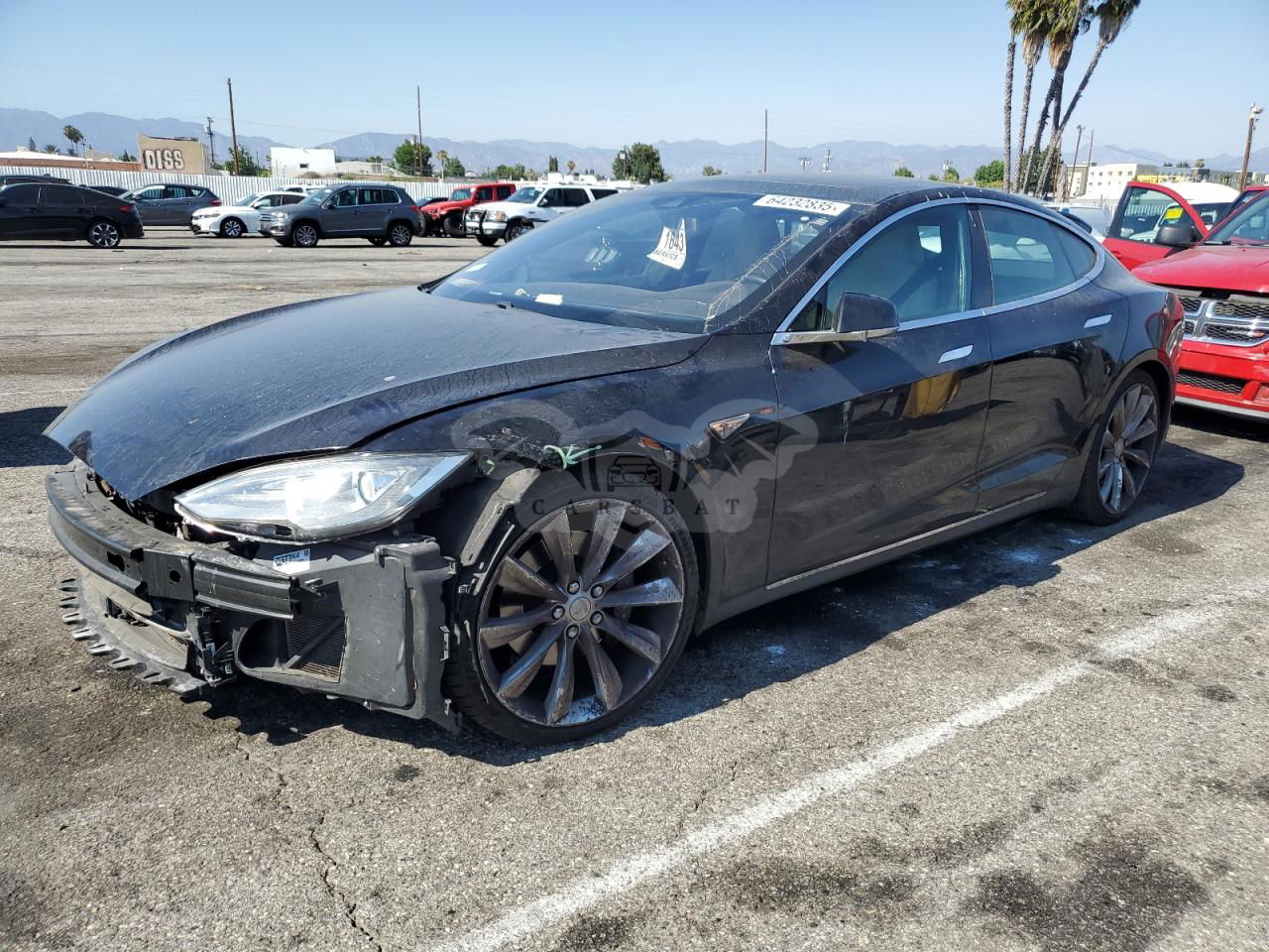 Tesla Model S 2016