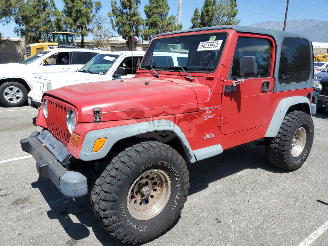 Jeep Wrangler SPORT 4.0L  6 1999