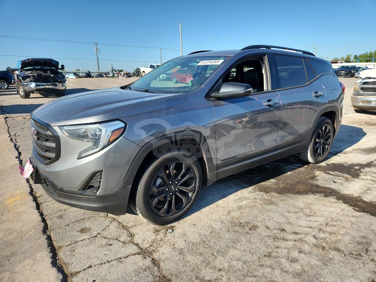 GMC Terrain SLT 1.5L  4 2020
