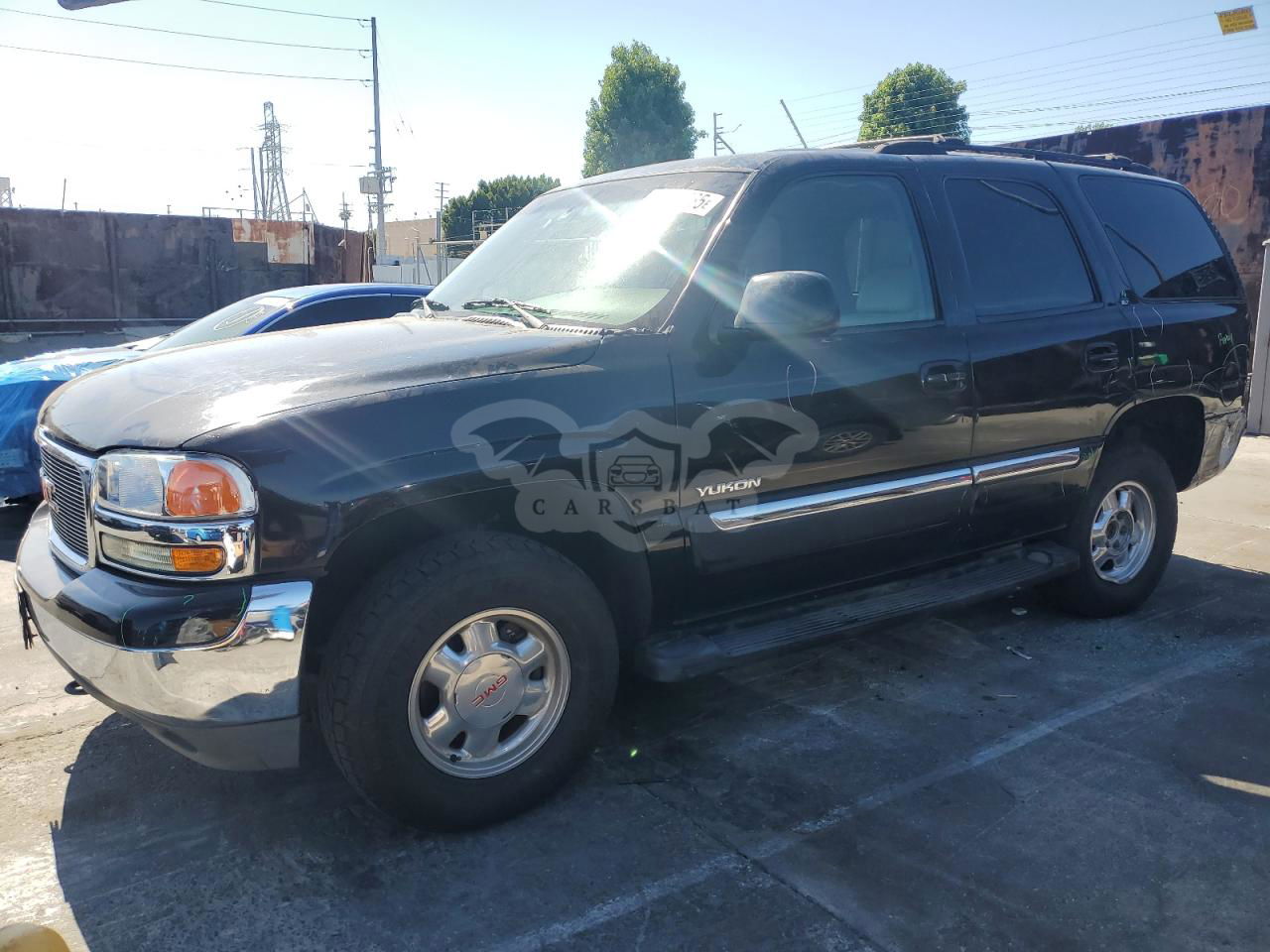 GMC Yukon 5.3L  8 2002