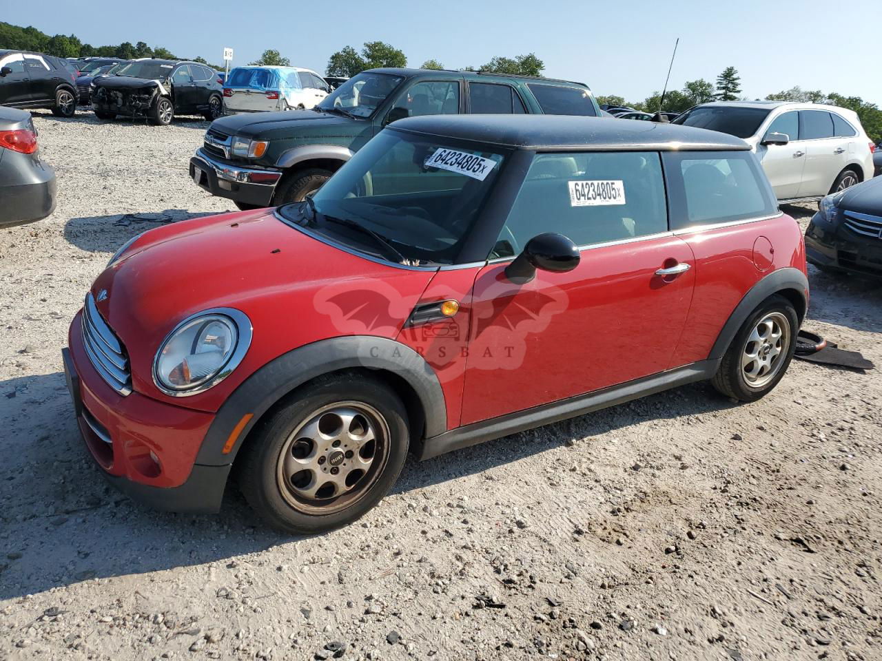 Mini Cooper 1.6L  4 2013