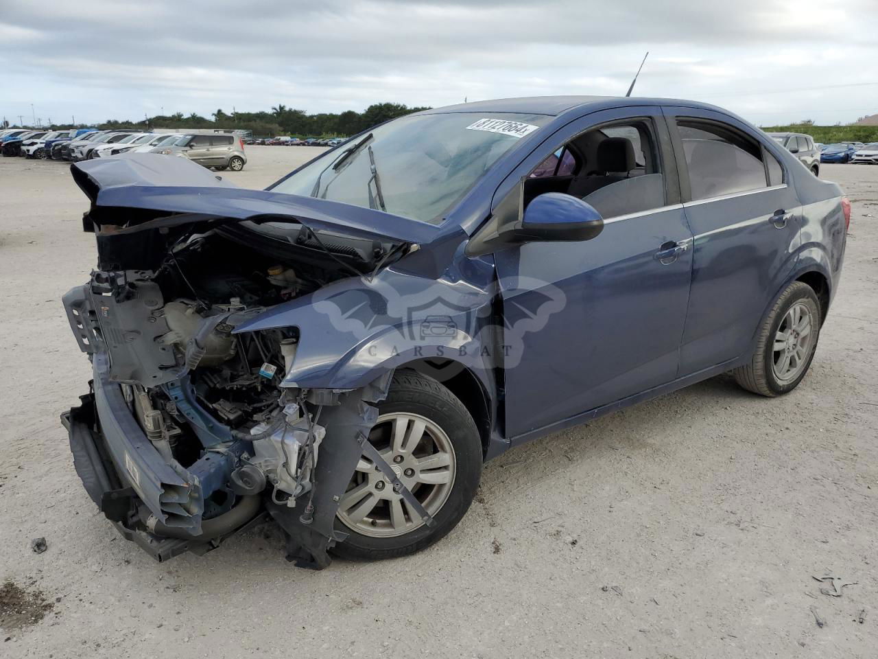 Chevrolet Aveo (Sonic) LT 1.4L  4 2014