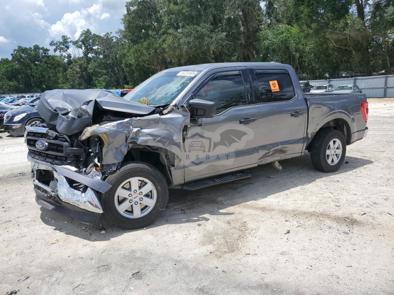 Ford F-150 SUPERCREW 3.3L  6 2021