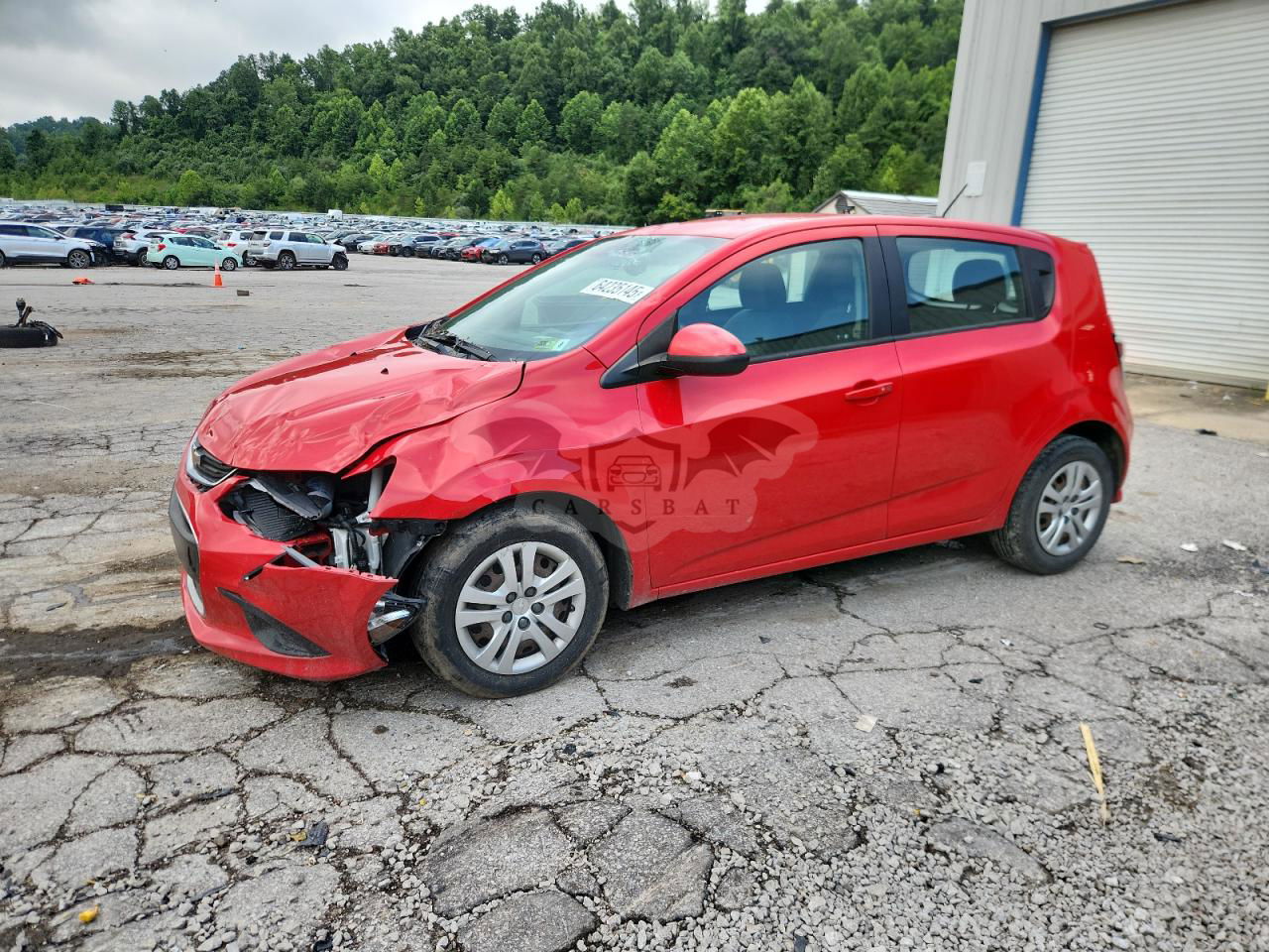 Chevrolet Aveo (Sonic) 1.4L  4 2020
