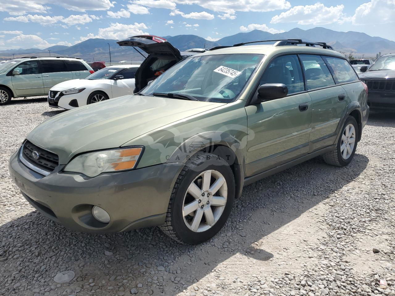 Subaru Outback OUTBACK 2.5I 2.5L  4 2007