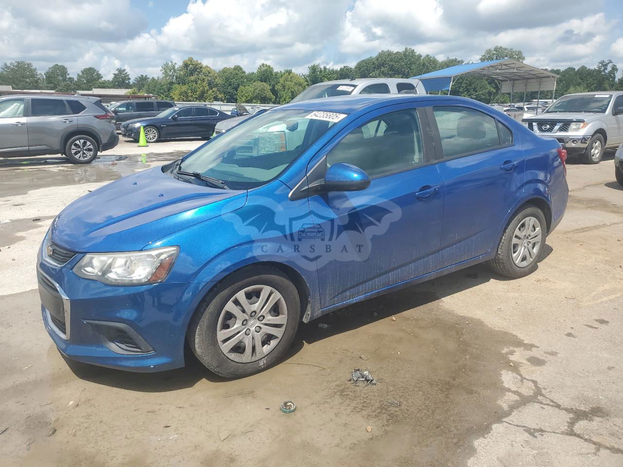 Chevrolet Aveo (Sonic) LS 1.8L  4 2017