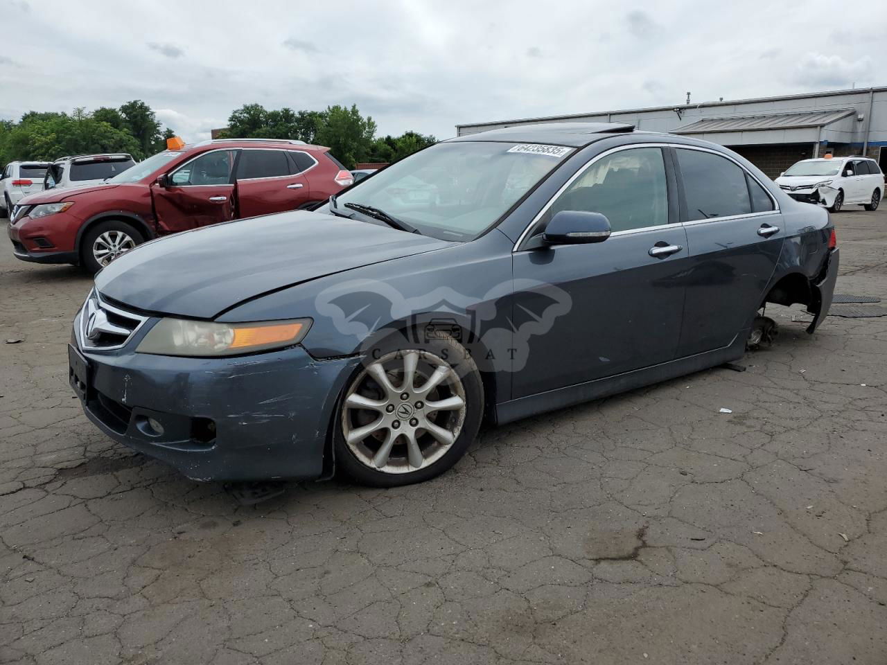 Acura TSX 2.4L  4 2007