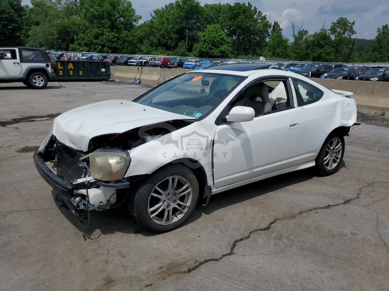 Acura RSX 2.0L  4 2005