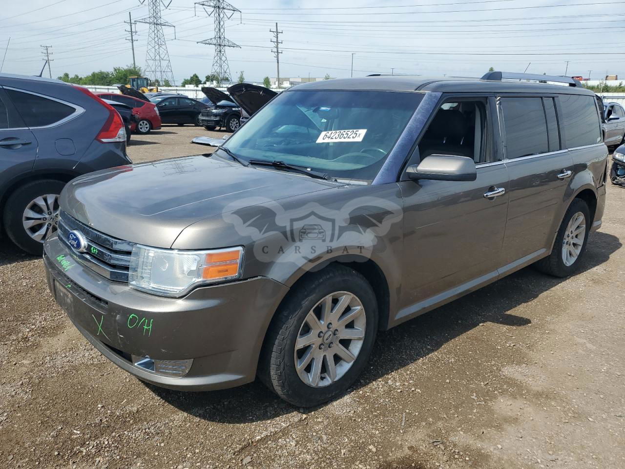 Ford Flex SEL 3.5L  6 2012