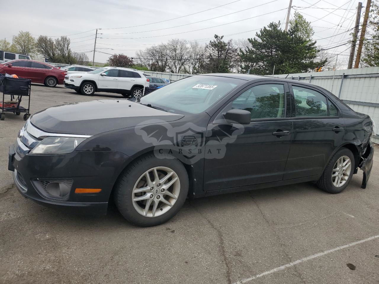 Ford Fusion S 2.5L  4 2012