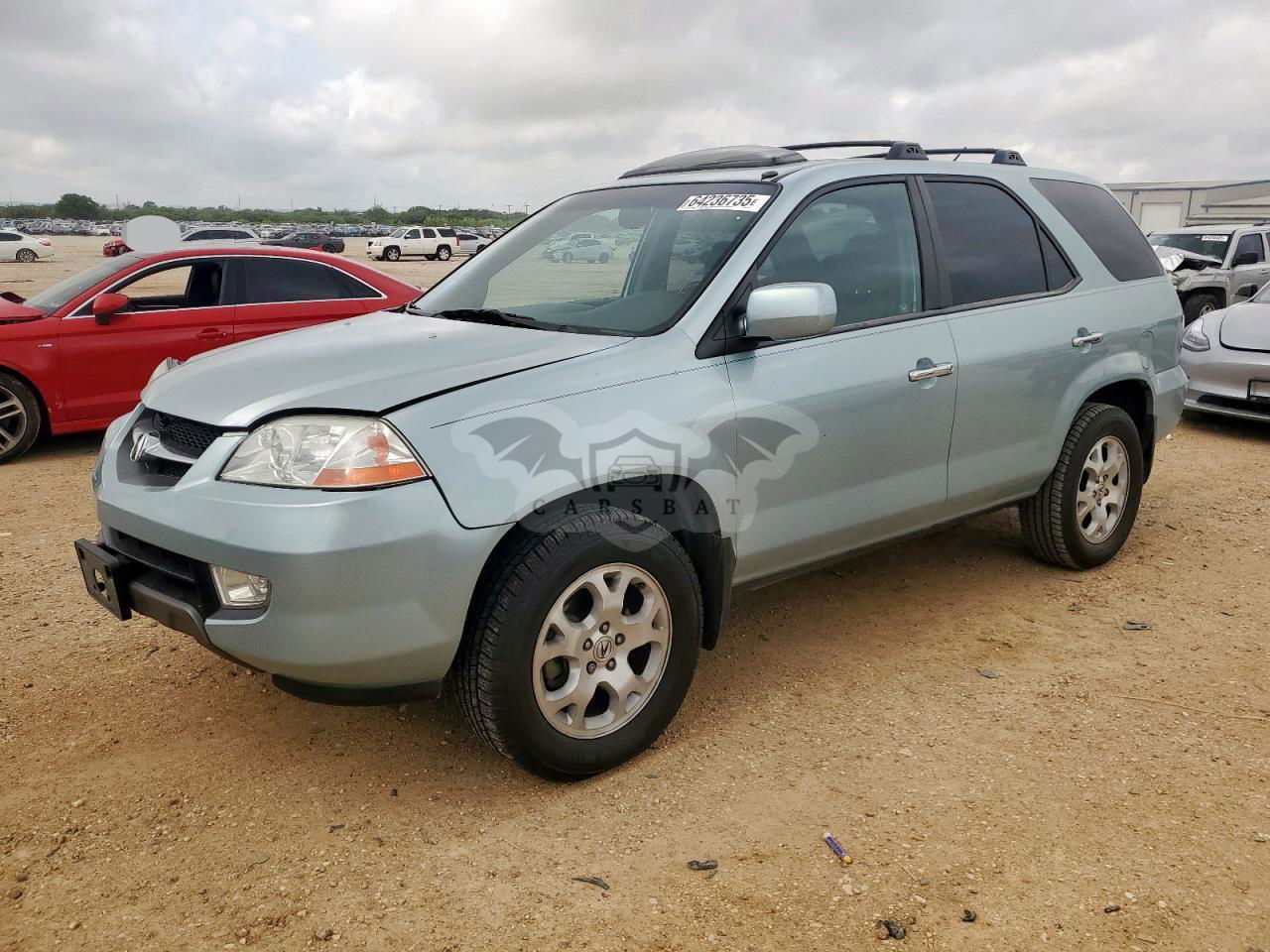 Acura MDX TOURING 3.5L  6 2002