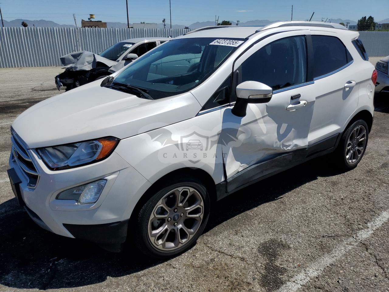 Ford Ecosport TITANIUM 1.0L  3 2020