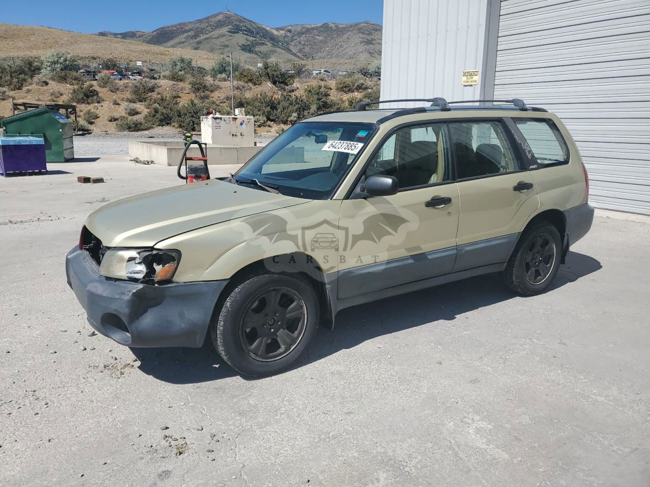 Subaru Forester 2.5X 2003